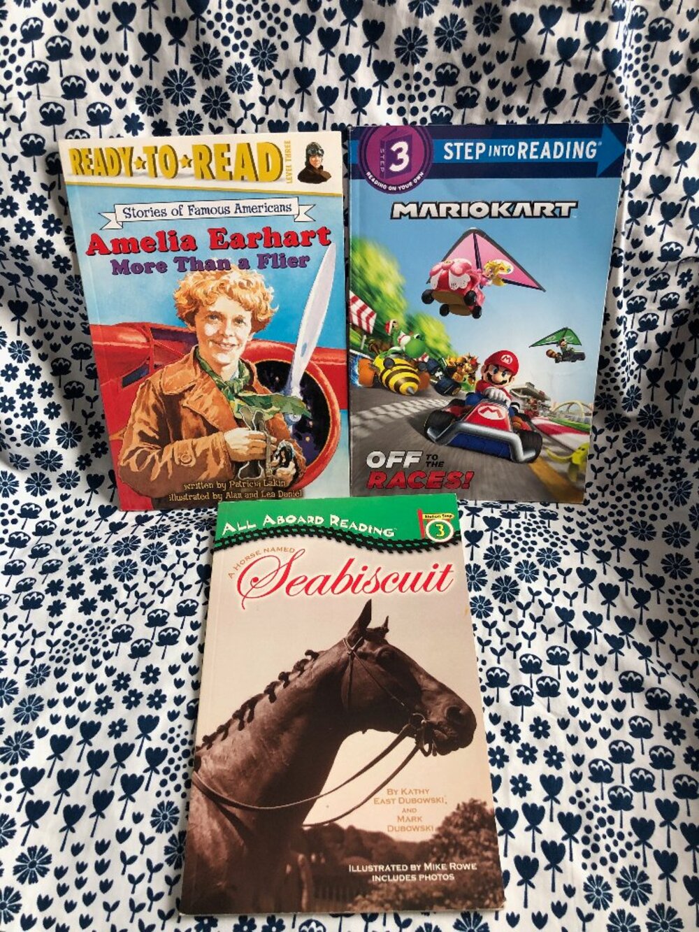 Level 3 Step Into Reading | Ready To Read | All Aboard Reading Lot of 3